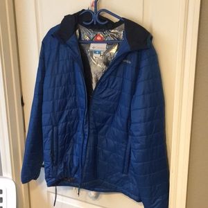 Columbia micropuff, mid layer jacket